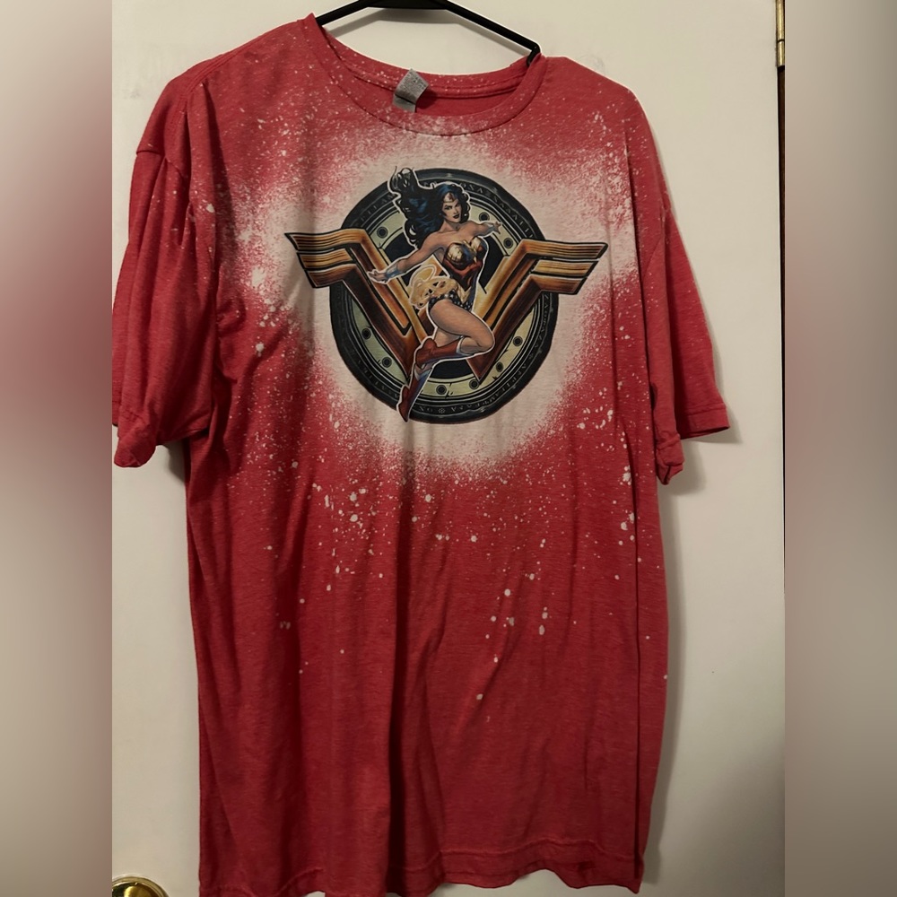 size xl, worn once for a few minutes, fabric pretty stretchy. Got it custom made